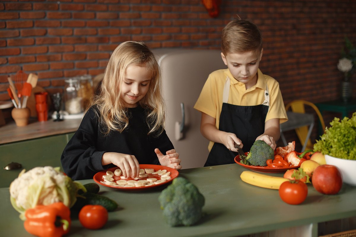 Пять порций овощей каждый день – почему это так важно для ребенка?