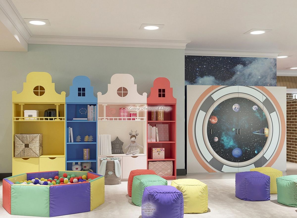 Декорирование детской комнаты: самые интересные идеи и лайфхаки