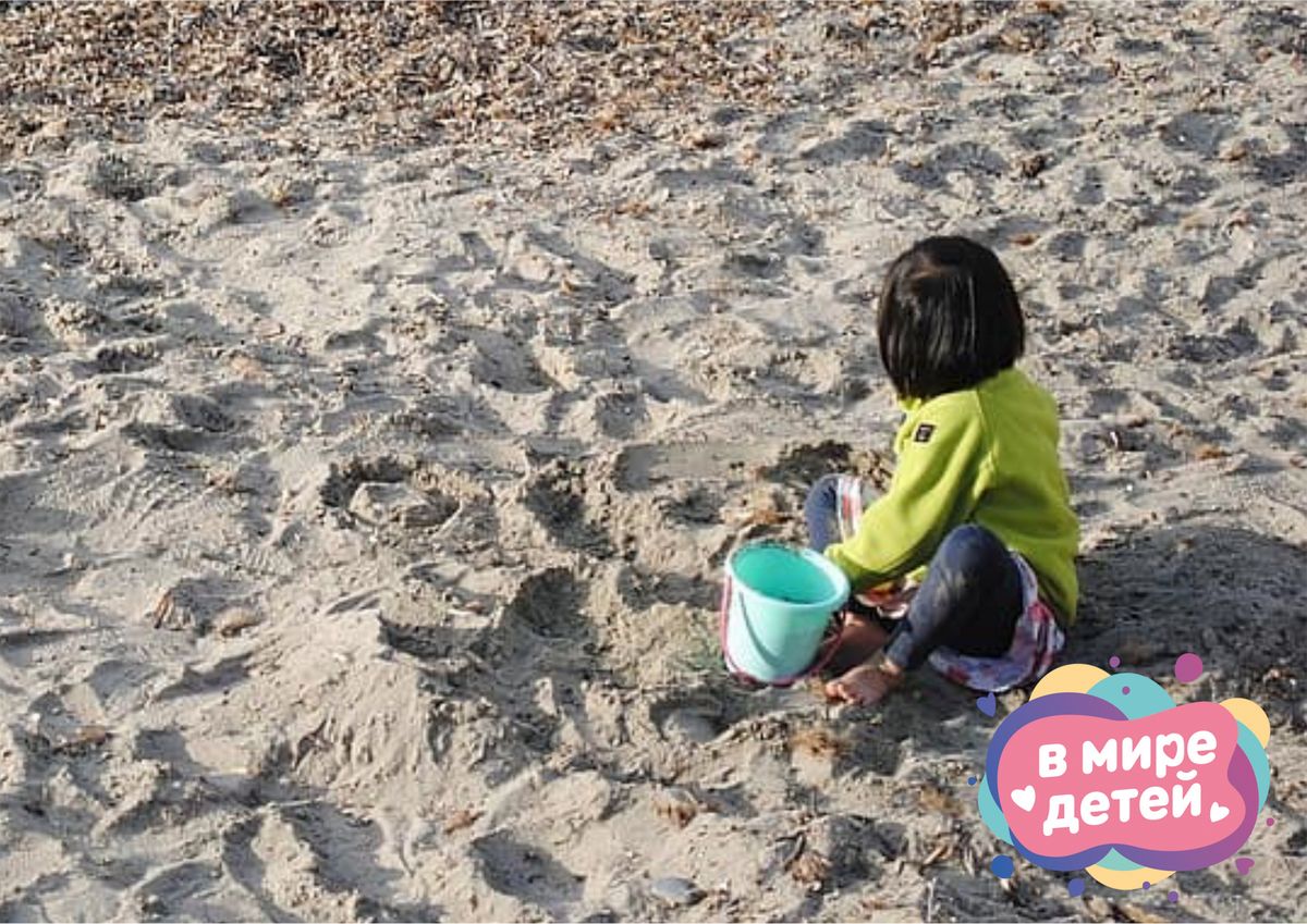 Лучшие игры с песком для самых маленьких - идеальный вариант для отдыха с ребенком на пляже! 