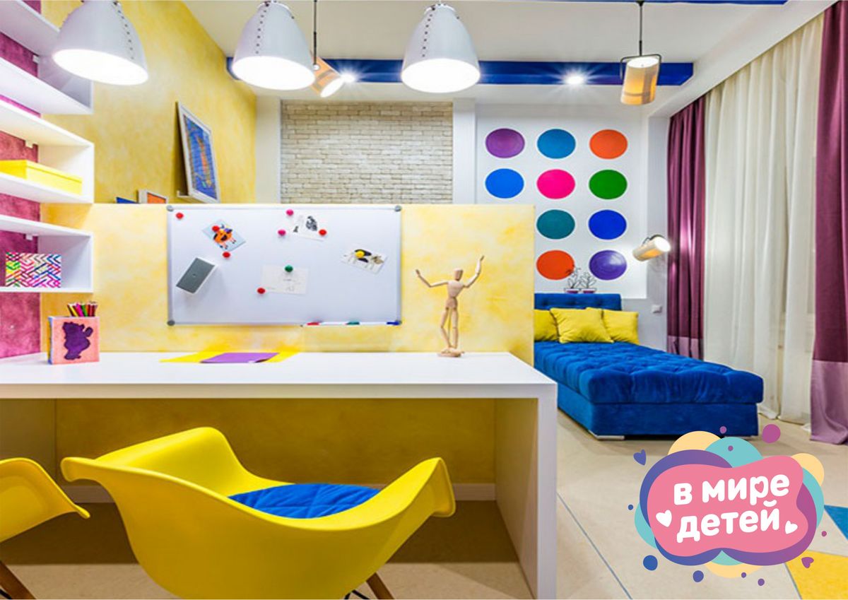 Как создать уютную атмосферу в детской комнате всего за несколько минут? Выбрать правильную люстру! 