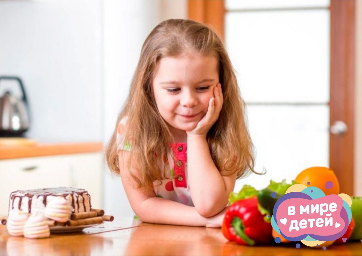 Топ-5 полезных пищевых привычек, которые нужно прививать ребенку с раннего детства