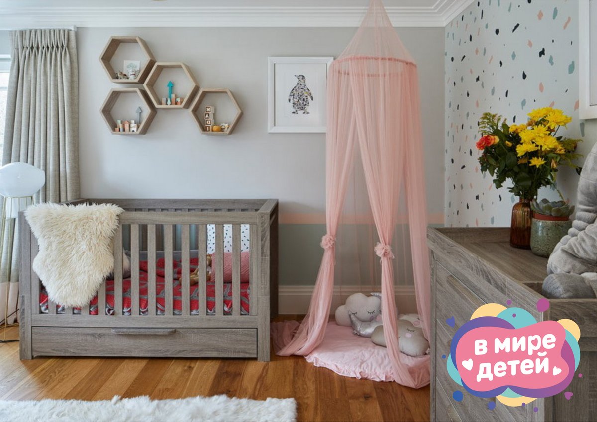 Как обустроить комнату для младенца? Практичные и полезные советы для будущих родителей! 