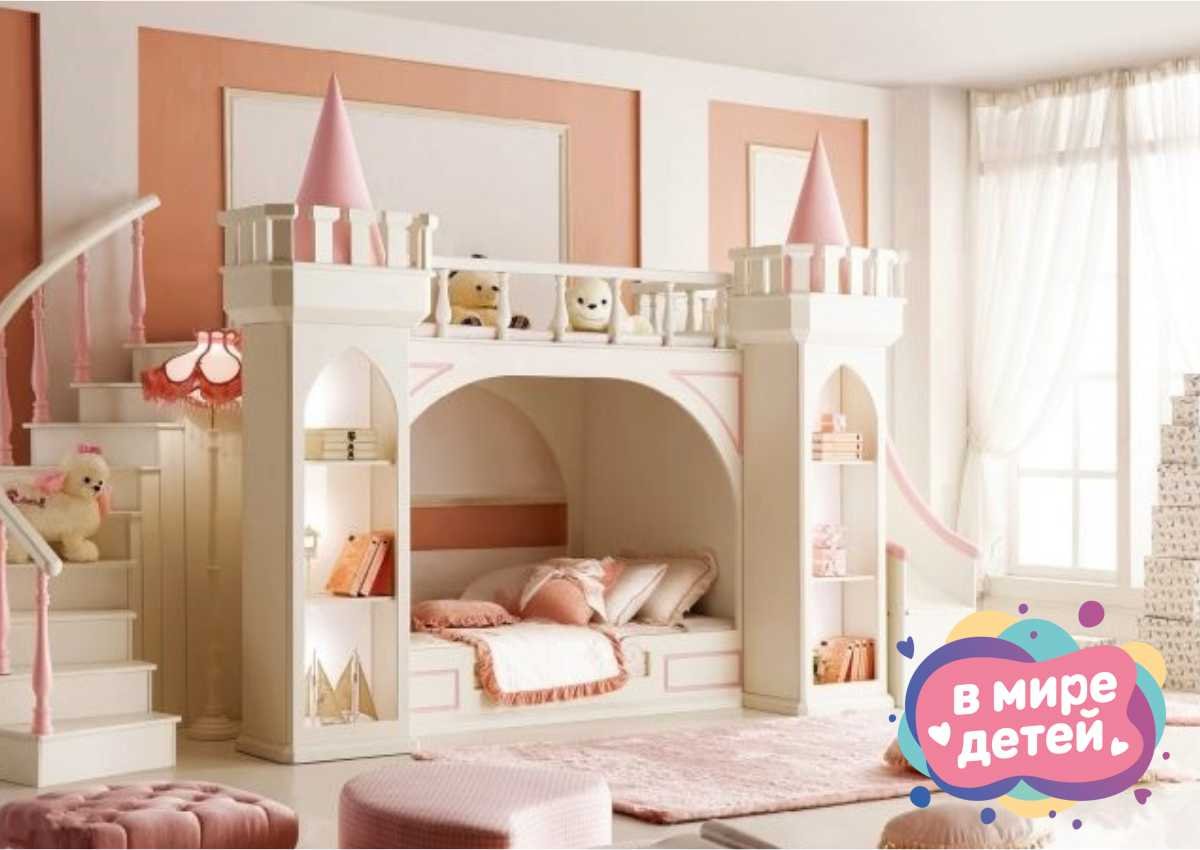 Детская кровать – лучшее украшение интерьера! Выбираем стильные кроватки для детей! 